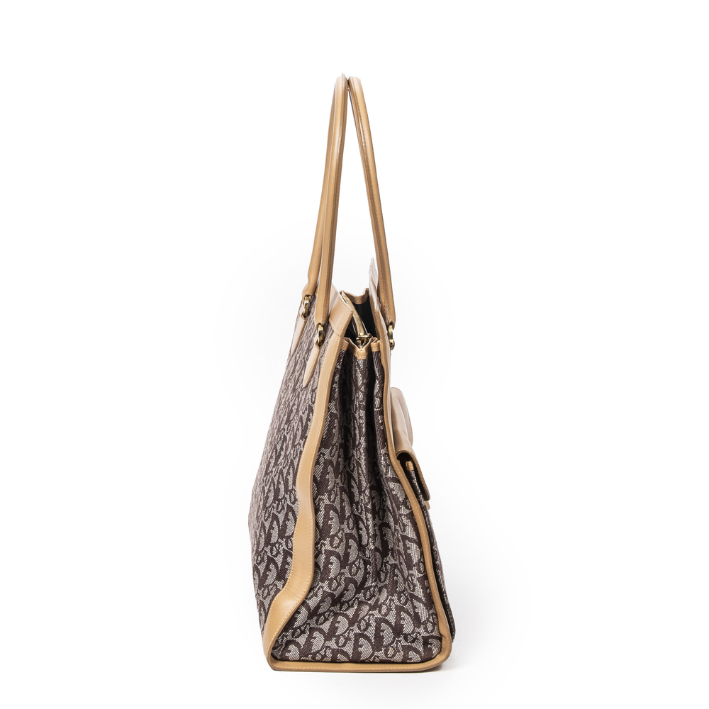 Dior Vintage Trotter Pocket Tote - Picture 5 of 9